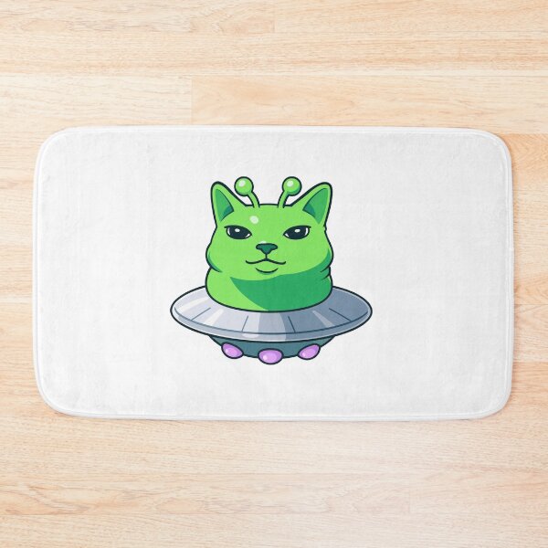 Item preview, Alien Cats designed and sold by SnorkleSupply.