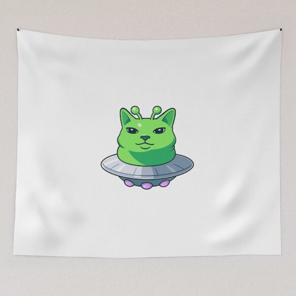 Item preview, Alien Cats designed and sold by SnorkleSupply.