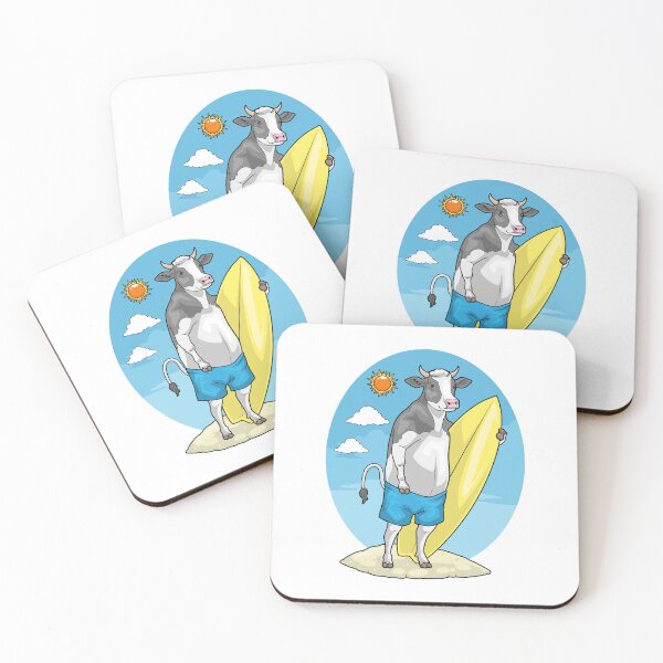 Item preview, Cow Beach Surfboard Summer designed and sold by Snabdesign84.
