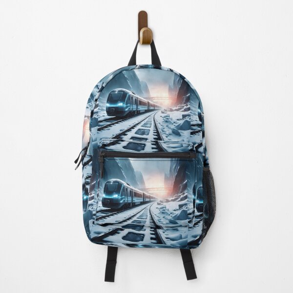 Item preview, Trailblazer in the Ice – The Future Train designed and sold by PawPrintedArt.