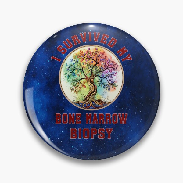 Item preview, I Survived My Bone Marrow Biopsy: Strength & Tree of Life designed and sold by MysticOzzy.