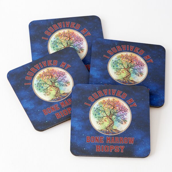 Item preview, I Survived My Bone Marrow Biopsy: Strength & Tree of Life designed and sold by MysticOzzy.