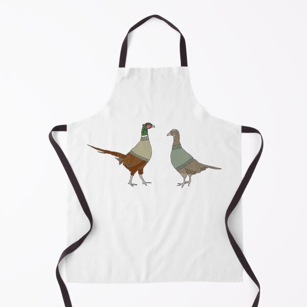 Item preview, Pheasants in Camo Colored Sweaters designed and sold by Sweet-Stitches.