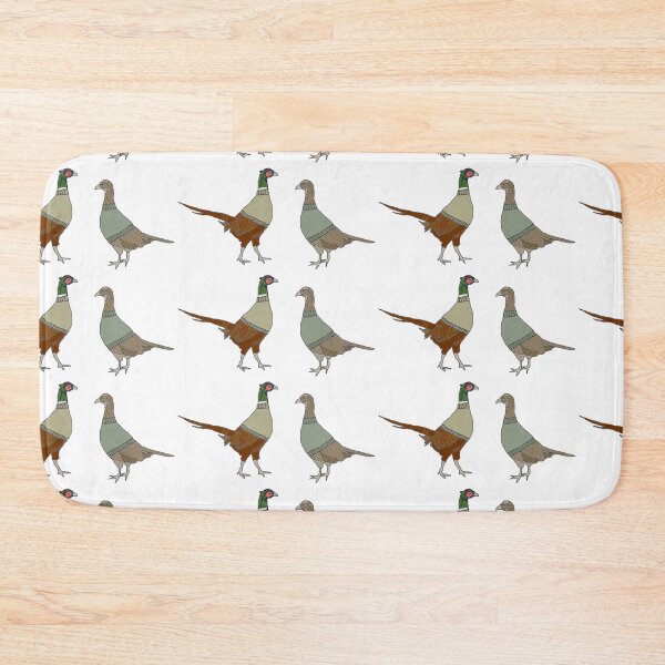 Item preview, Pheasants  in Camo Colored Sweaters designed and sold by Sweet-Stitches.
