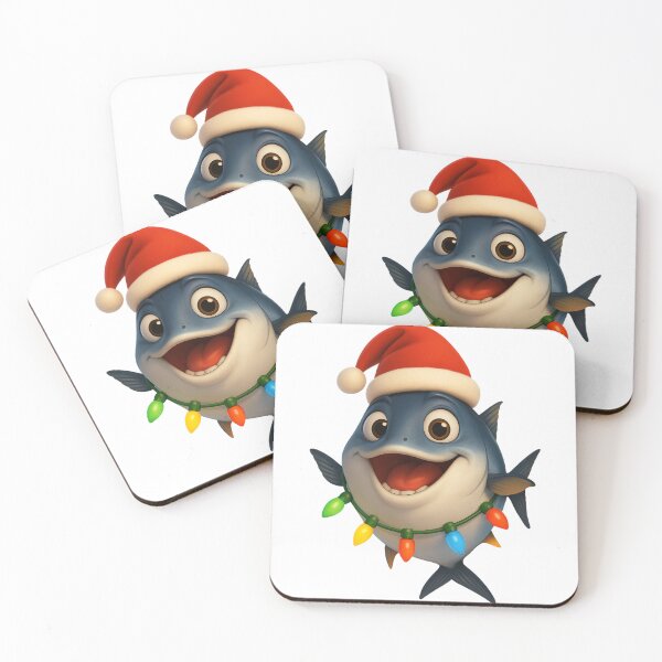 Item preview, Christmas Albacore Tuna designed and sold by Sillytoe.