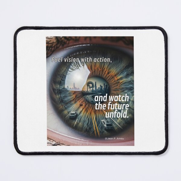 Item preview, Act and develop the future I. designed and sold by Jean P. Arnau Design & Art.