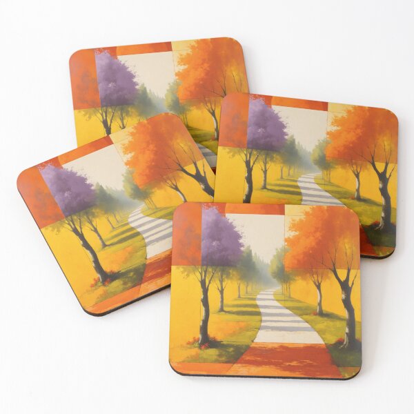 Item preview, Abstract Art Imitation 1 Winding Path designed and sold by NickWhittleArt.