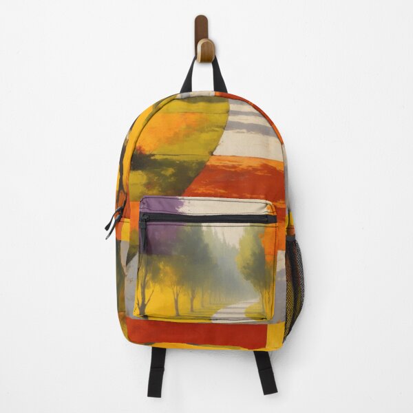Item preview, Abstract Art Imitation 1 Winding Path designed and sold by NickWhittleArt.
