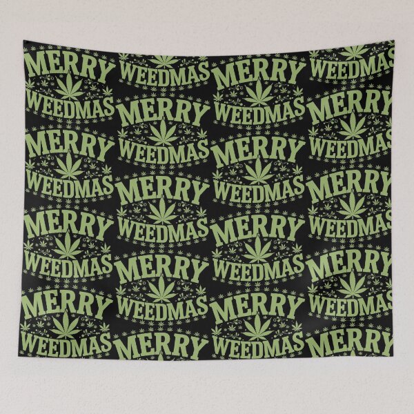 Item preview, Merry Weedmas designed and sold by brian0630.