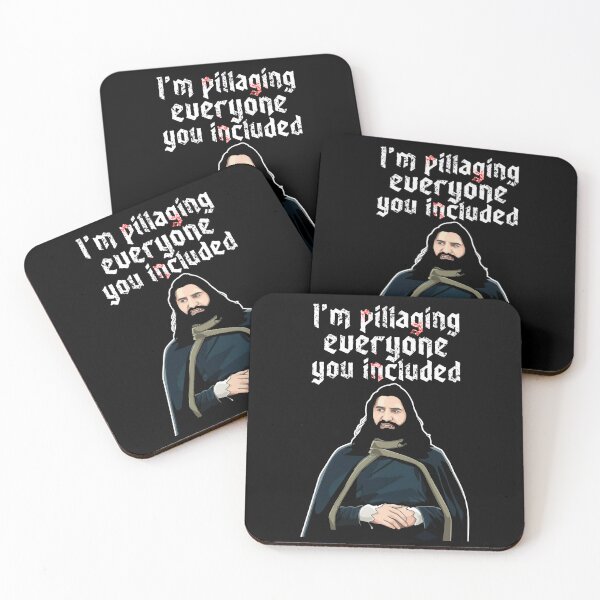 Item preview, What We Do In The Shadows Nandor I'm Pillaging Everyone You Included  designed and sold by SHOPATOR.