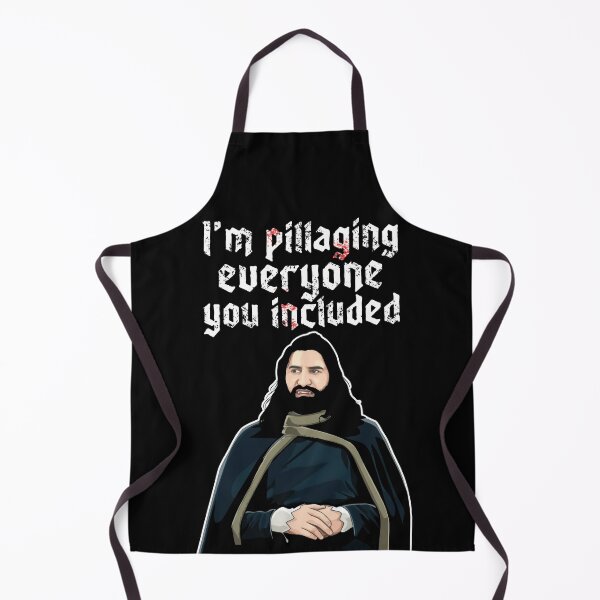 Artikelvorschau, Was wir im Schatten tun Nandor Ich plündere alle, auch dich entworfen und verkauft von SHOPATOR.