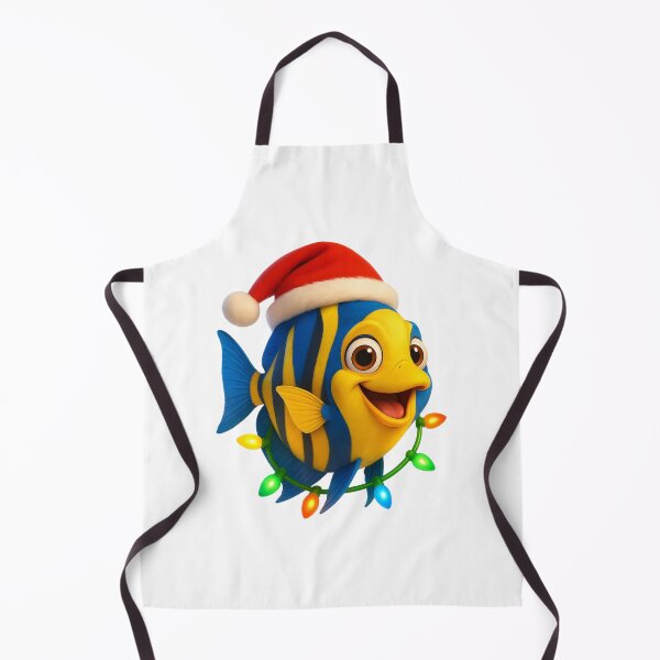 Item preview, Christmas Angelfish designed and sold by Sillytoe.