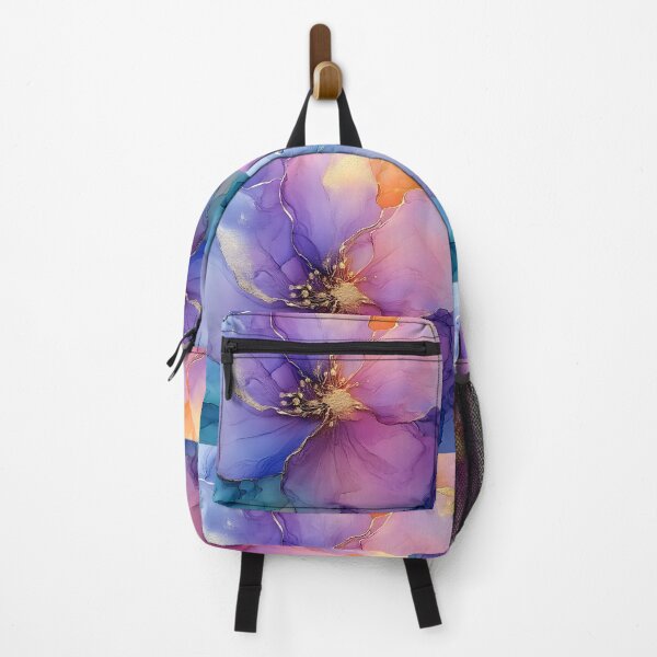 Item preview, Alcohol Ink-Style Flowers Lilac And Pink Abstract designed and sold by DEC02.