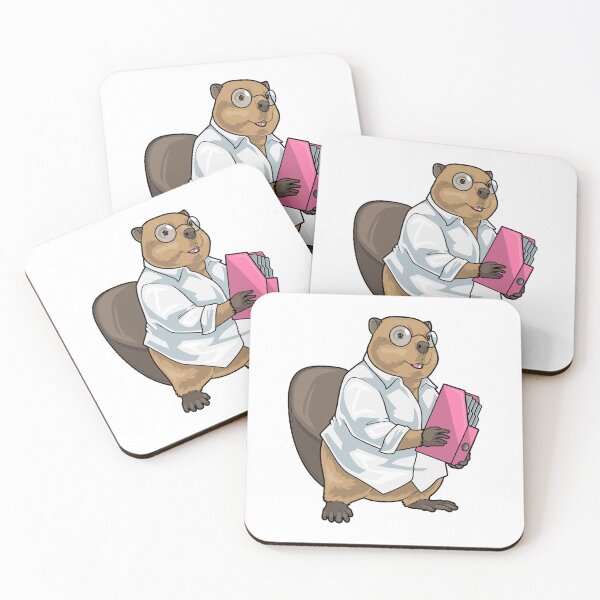 Item preview, Beaver Secretary Folder Office designed and sold by Snabdesign84.