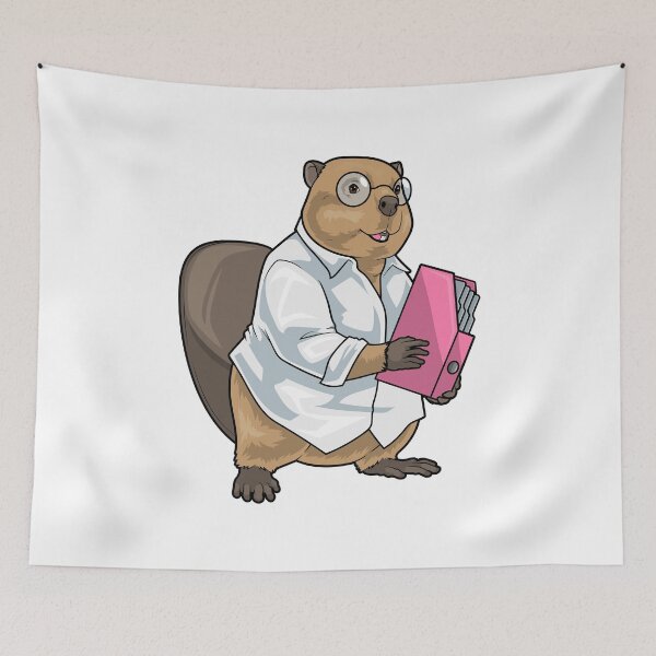 Item preview, Beaver Secretary Folder Office designed and sold by Snabdesign84.