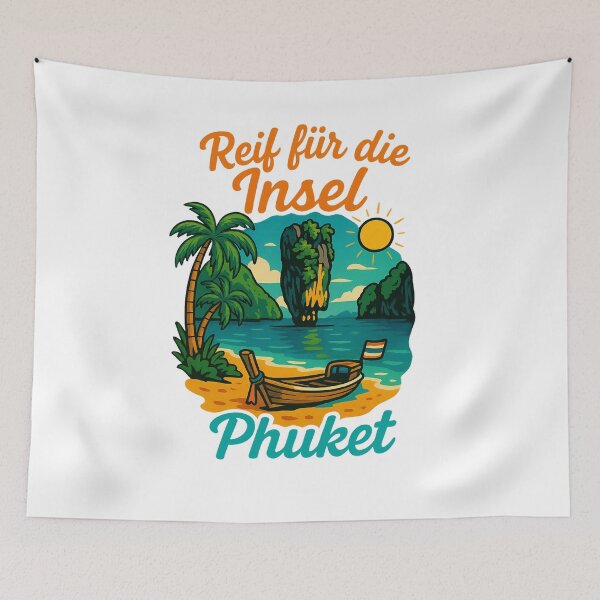 Item preview, Ready for the island - Phuket designed and sold by RW-Art-Design.
