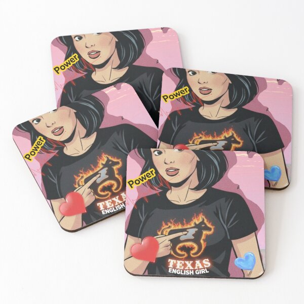 Item preview, Texas Power Girl designed and sold by Nu Sigma 1985.