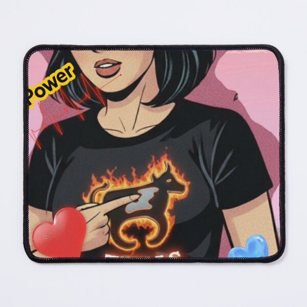 Item preview, Texas Power Girl designed and sold by Nu Sigma 1985.