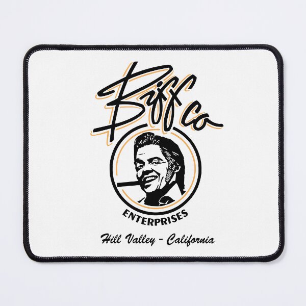 Item preview, Biff Tannen Buford Mad Dog Tannen from Back to the Future designed and sold by Budflux.