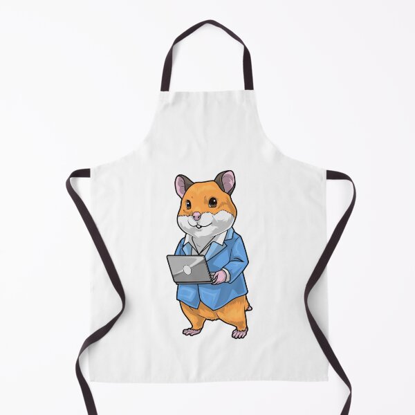 Item preview, Hamster Secretary Laptop Office designed and sold by Snabdesign84.