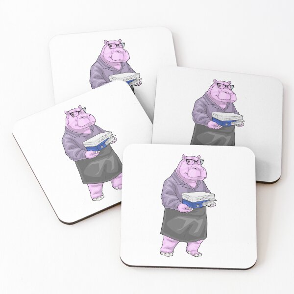 Item preview, Hippo Secretary Stack of paper Office designed and sold by Snabdesign84.
