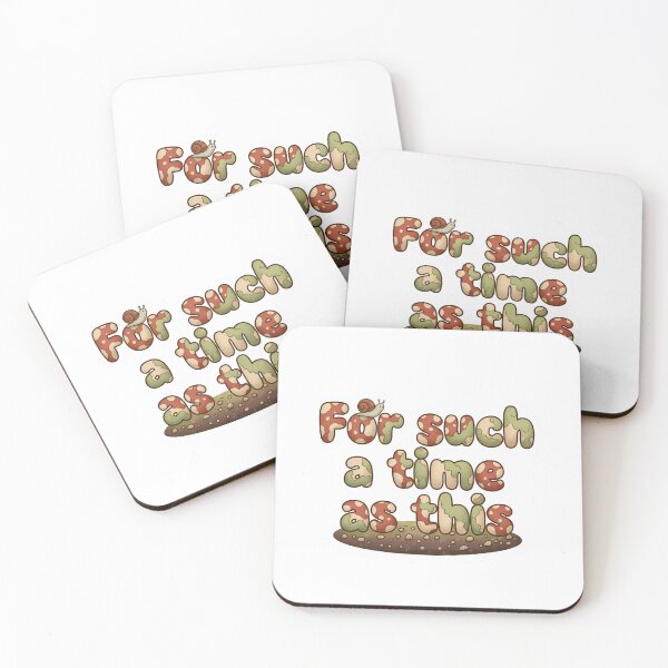 Item preview, For Such A Time As This Mushroom Cottagecore Christian Gift designed and sold by LoliDesignShop.