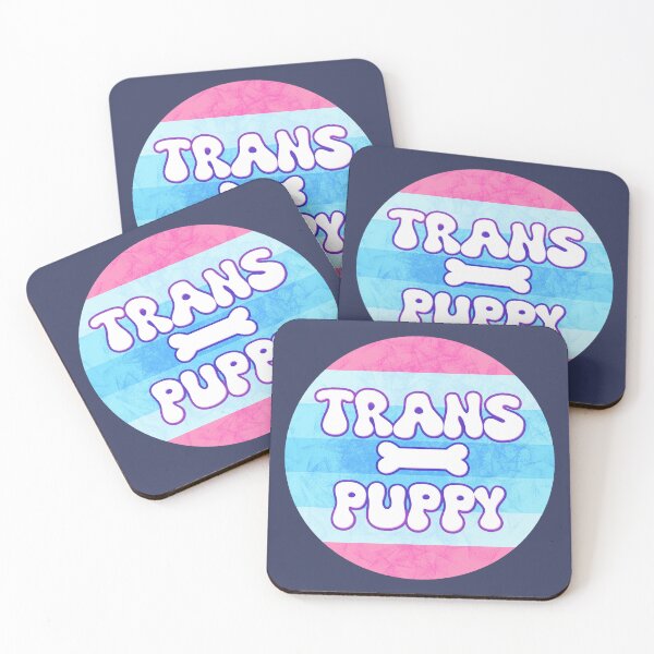 Item preview, Trans masc Puppy designed and sold by Queer Media Archive.