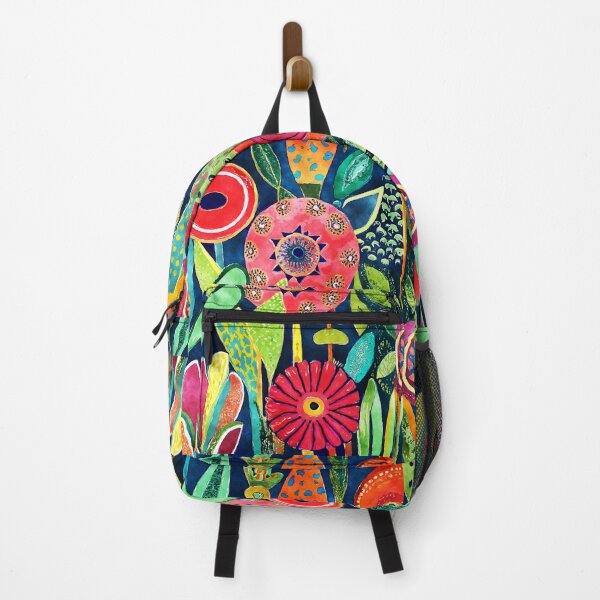 Item preview, Retro 1960's Funky Flowers Vibrantly Colorful Abstract Designs designed and sold by DEC02.