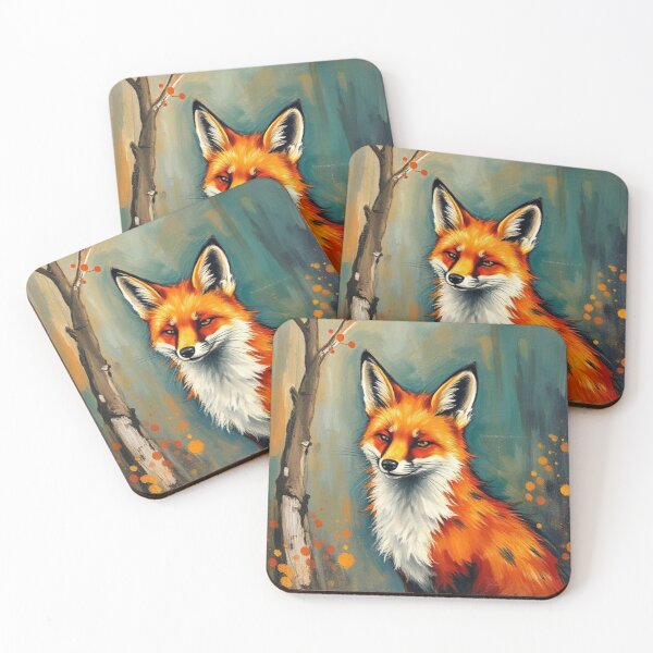 Item preview, fox designed and sold by vinniespeer.