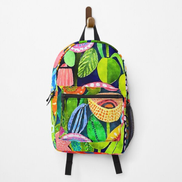 Item preview, Retro 1960's Colorful Funky Flowers and Leaves Designs designed and sold by DEC02.