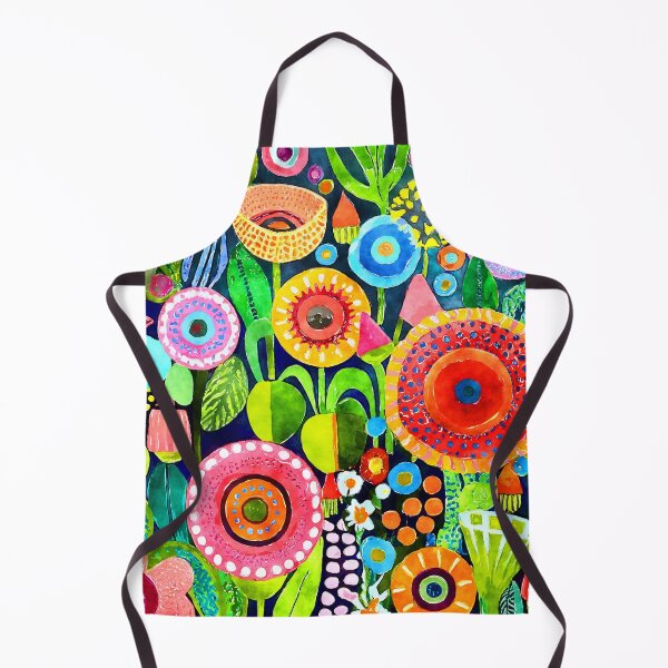 Item preview, Retro 1960's Colorful Funky Flowers and Leaves Designs designed and sold by DEC02.