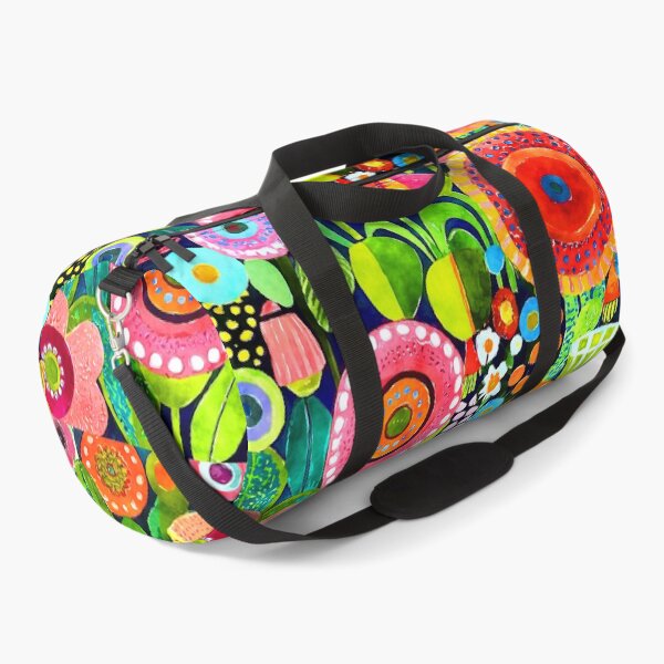 Item preview, Retro 1960's Colorful Funky Flowers and Leaves Designs designed and sold by DEC02.
