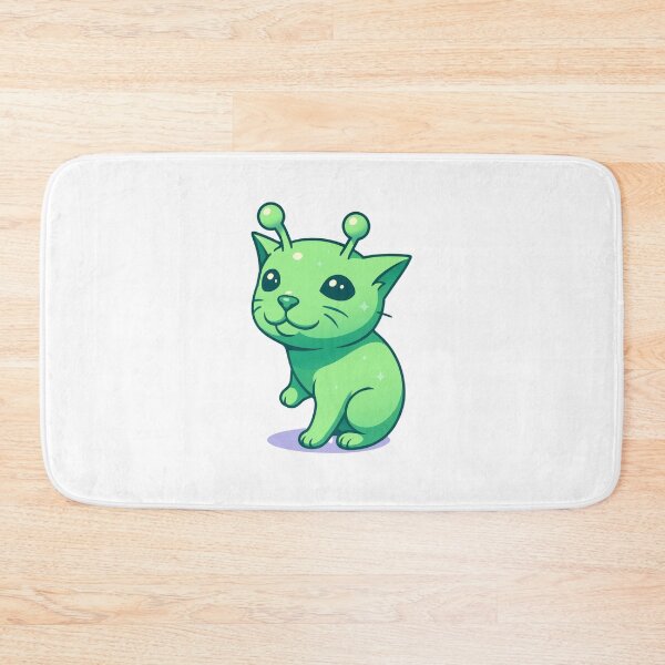 Item preview, Alien Cats designed and sold by SnorkleSupply.