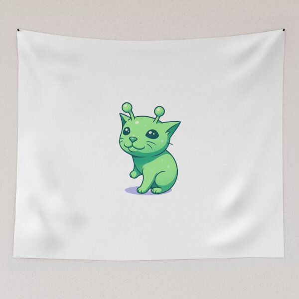 Item preview, Alien Cats designed and sold by SnorkleSupply.