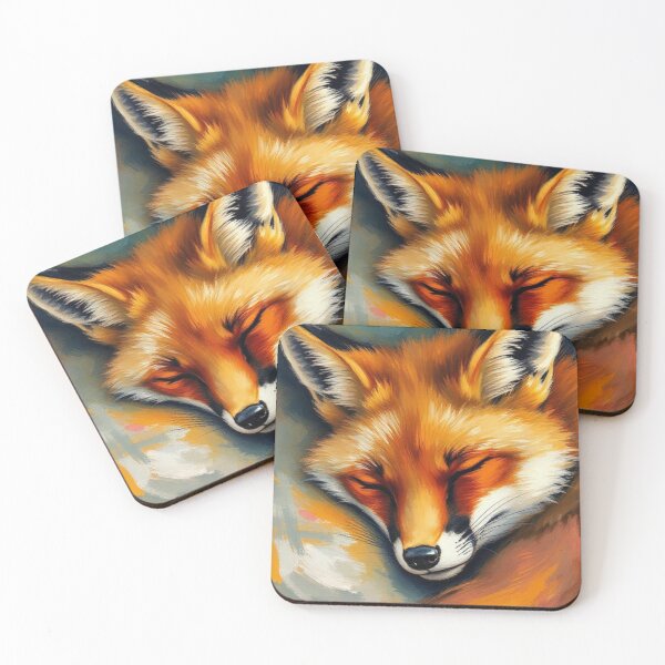 Item preview, sleeping fox designed and sold by vinniespeer.