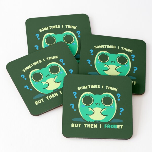 Item preview, Sometimes I Think but then I Froget designed and sold by TechraNova.
