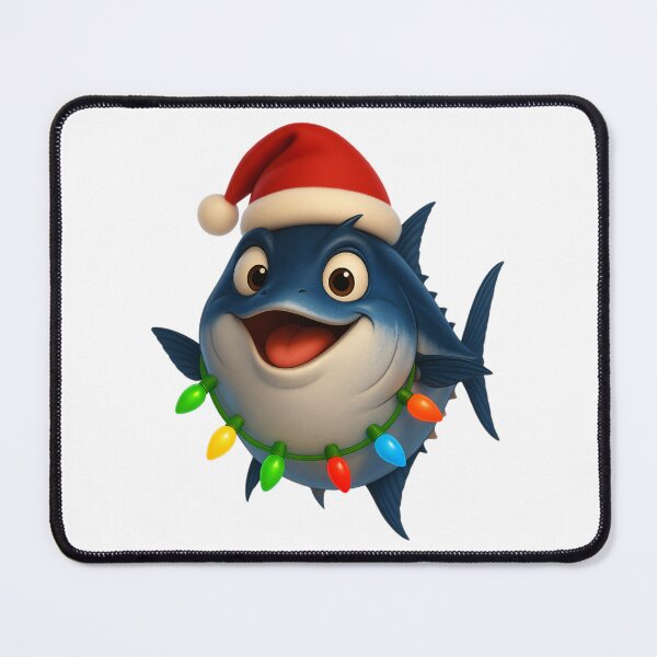 Item preview, Christmas Bluefin Tuna designed and sold by Sillytoe.