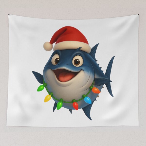 Item preview, Christmas Bluefin Tuna designed and sold by Sillytoe.