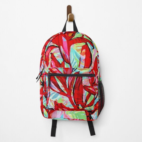 Item preview, Flower Abstract in Red designed and sold by ViaARTfactory.