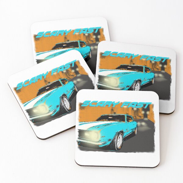 Item preview, Scary Fast Classic Car designed and sold by Mark Malinowski.