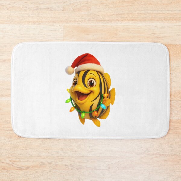 Item preview, Christmas Butterflyfish designed and sold by Sillytoe.