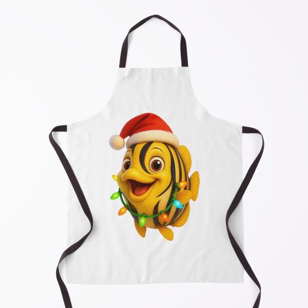 Item preview, Christmas Butterflyfish designed and sold by Sillytoe.