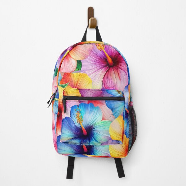 Artikelvorschau, Tropische Hawaii-Insel Hyazinthe Bunte Blumenkunst entworfen und verkauft von DEC02.