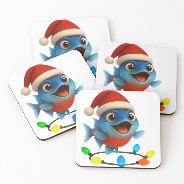 Item preview, Christmas Cardinal Tetra designed and sold by Sillytoe.