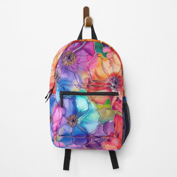 Item preview, Elegant Alcohol Ink Floral Watercolor-Inspired Designs designed and sold by DEC02.