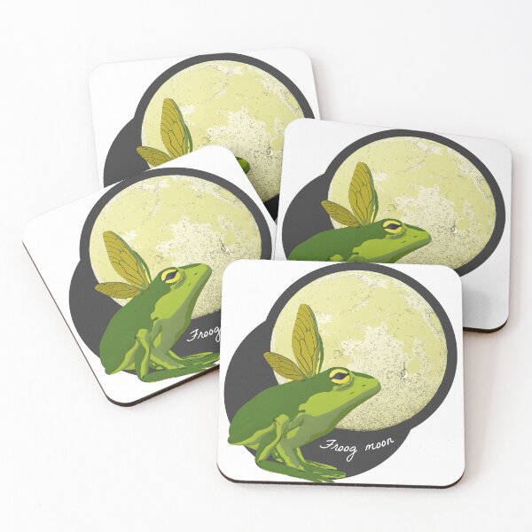 Item preview, Froog Moon designed and sold by flor-de-papel.