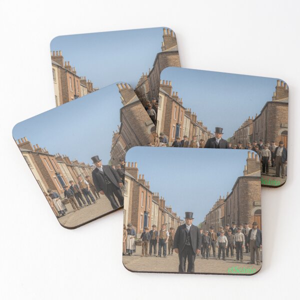Item preview, Junction Square Barton Upon Humber 1890 Old Photo reimagined designed and sold by chipshopchippy.
