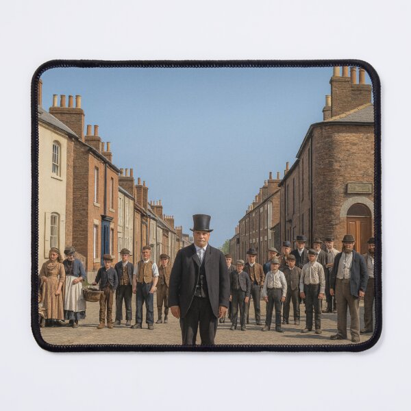 Item preview, Junction Square Barton Upon Humber 1890 Old Photo reimagined designed and sold by chipshopchippy.