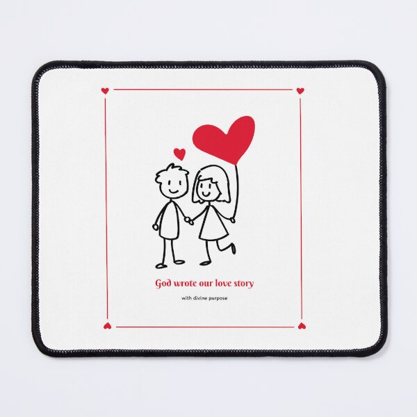 Item preview, God Wrote Our Love Story With Divine Purpose designed and sold by Elpida Boutique Design.