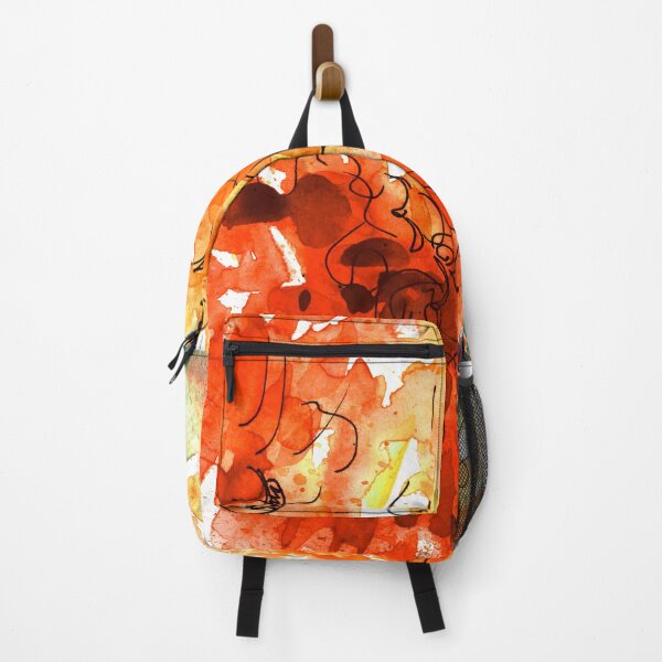 Item preview, Orange-Mango And Yellow Watercolor Flower Modern Design designed and sold by DEC02.
